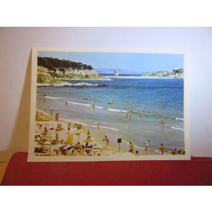 DER DADESTRAND, NESSEBAR, BULGARIA unused postcard =