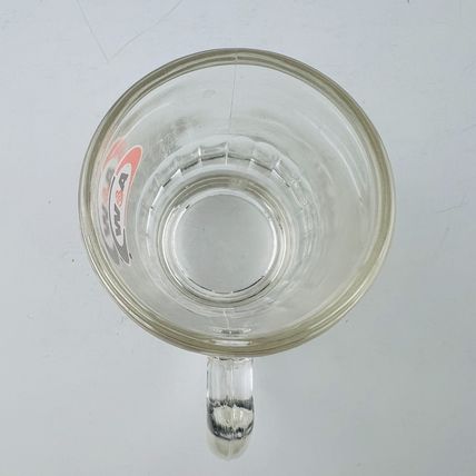 A&W Root Beer Advertising Glass Mini Mug glass 4oz Vintage
