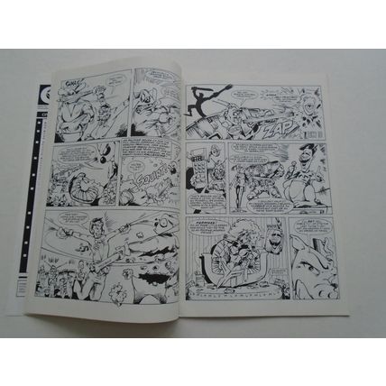 Eclipse Comics: X-Farce Issue No. 1, January 1992