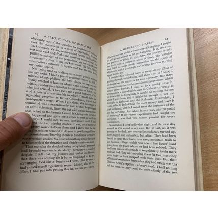 1956 ANDRE MIGOT "TIBETAN MARCHES" ILLUSTRATED VINTAGE HARDBACK BOOK (P3)