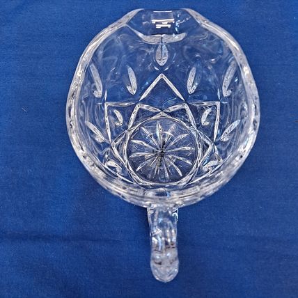 Vintage Gorham Crystal LADY ANNE Glass CREAMER Milk Jar Cup Mug 3 1/8"