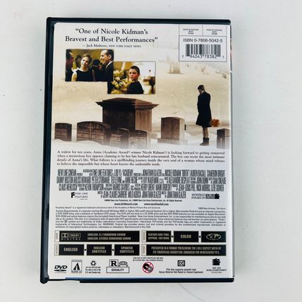 Birth DVD Nicole Kidman, Lauren Bacall