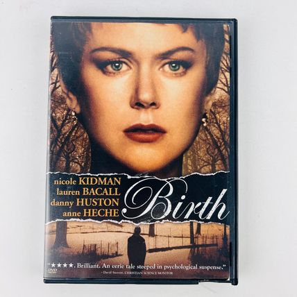 Birth DVD Nicole Kidman, Lauren Bacall