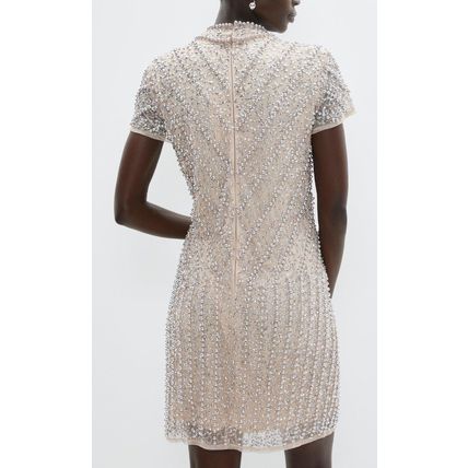 COAST Embellished Capped Sleeve Pencil Dress BNWT