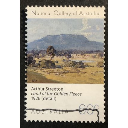 AUSTRALIA 2013 SG 3953 'national gallery' 2nd series USED Sheet STAMP
