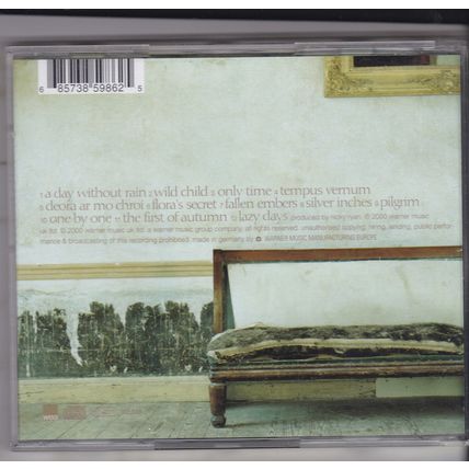 Enya : A Day Without Rain. (2000) CD Album