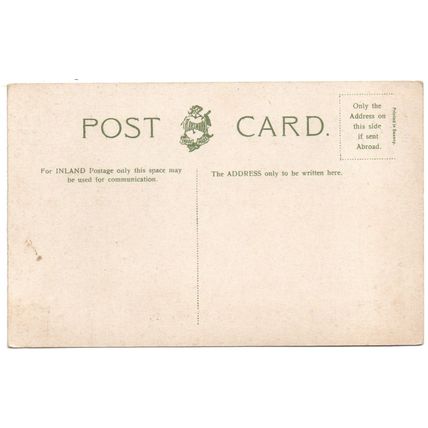 PRINTED POSTCARD OF GRASSMERE AND HELM CRAG CUMBRIA (4239)