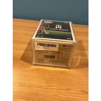 Funko Pop! Golf - Tiger Woods #01 Facsimile Laser Autographed (Box & Protector)