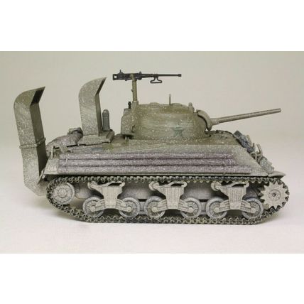 M4A3 SHERMAN US ARMY NORMANDY FRANCE D-DAY JUNE 6TH 1944 - CORGI US51011 1/50