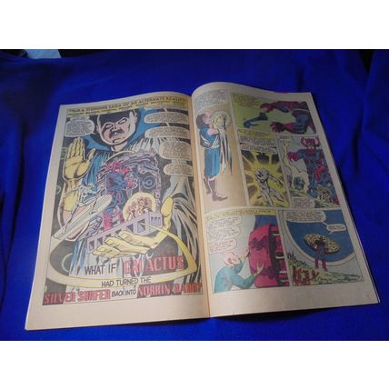 AUTOGRAPHED!! WHAT IF? # 37!! The THING & BEAST MUTATE! 1983! NM- $22.00 Shippe