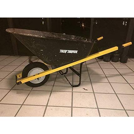 Edward Tools Heavy Duty Wheelbarrow Handles Replacement Pair 60” - Unbreakable S