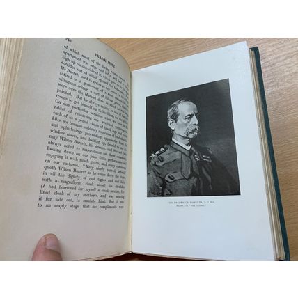1912 "THE LIFE AND WORK OF FRANK HOLL" 1ST EDITION ILLUSTRATED HB BOOK (P5)