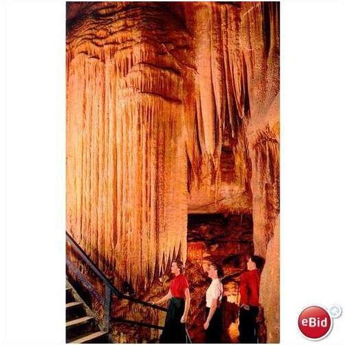 1960's The "Falls" in Mammoth Cave Park, Kentucky