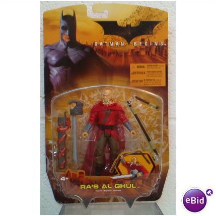 Batman Begins : RA'S AL GHUL action figure