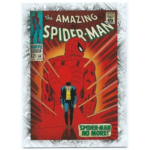 2012 Marvel Beginnings 2 Breakthrough Issues - #B-60 - The Amazing Spider-Man 50
