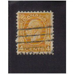 1930 canada george v 4c f/u sg294