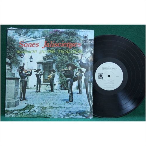 Mariachi Nuevo Tecalitlan - Sones Jaliscienses - OA 019 - NM
