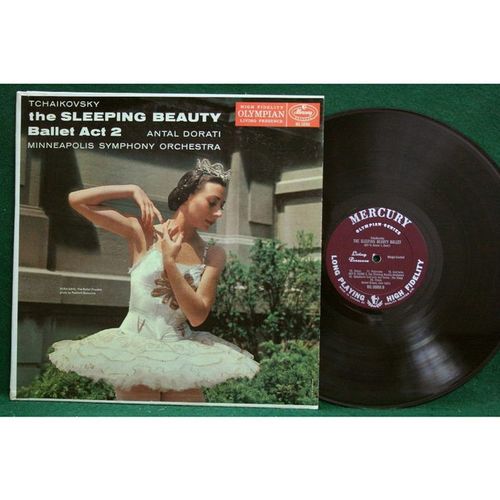 Dorati - Tchaikovsky: The Sleeping Beauty-Act 2-The Vision - MG 50066 - NM