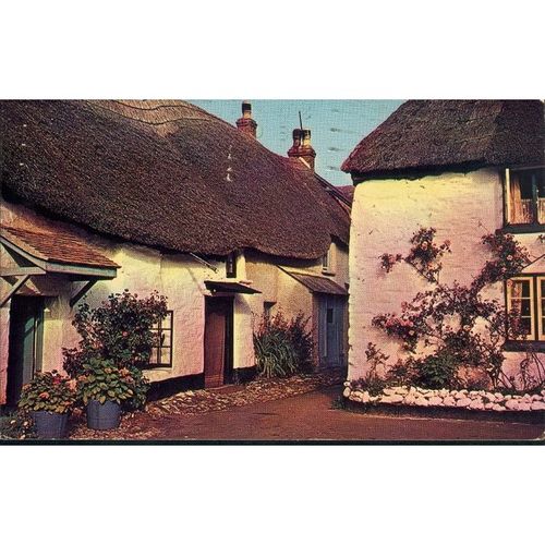 Hope Cove, Bigbury Bay, South Devon 1966 - Plastichrome WHS 511