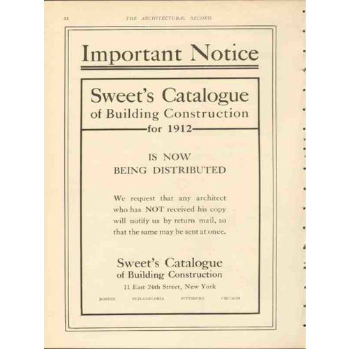 sweets catalog 1912 building construction important notice vintage ad