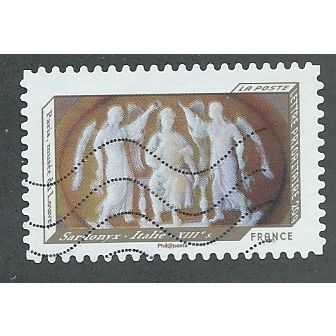 FRA 2012 (LETTER 20g) 'PRINTING IN RELIEF- ' FINE USED (EBID41-144)