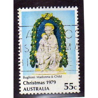 AUS 1979 55c 'CHRISTMAS' FINE USED (EBID43-915)