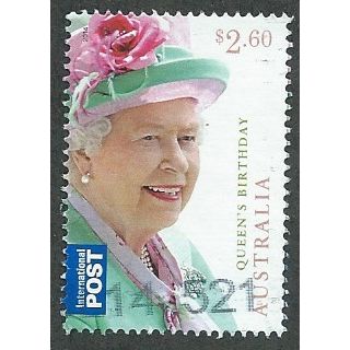 AUS 2014 $2.60 'QUEENS BIRTHDAY ' FINE USED (EBID44-134)