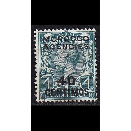 ENGLAND GREAT BRITAIN [Marokko] MiNr 0114 ( O/used )