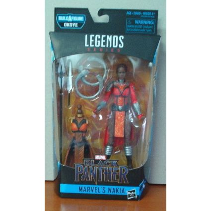 Marvel LEGENDS ' NAKIA' action figure ( Black Panther series )