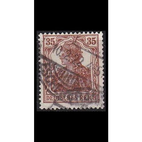 GERMANY REICH [1918] MiNr 0103 a ( O/used )