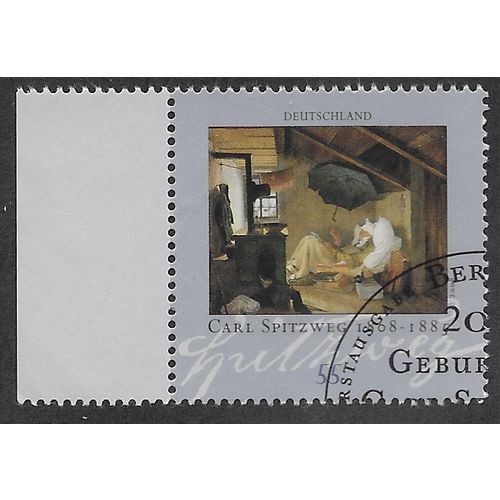GER 2008 55c 'CARL SPITZWEG' FINE USED (EBID57-079)