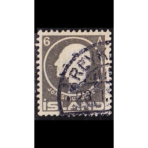 ISLAND ICELAND [1911] MiNr 0066 ( O/used )