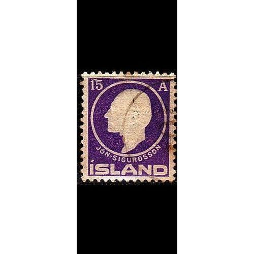 ISLAND ICELAND [1911] MiNr 0067 ( O/used )