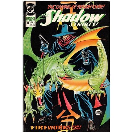 THE SHADOW STRIKES # 8 (1990)