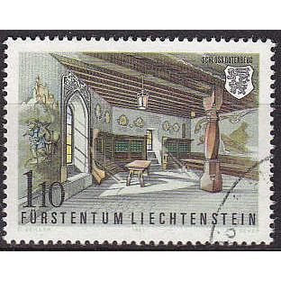 LIECHTENSTEIN [1981] MiNr 0783 ( O/used )