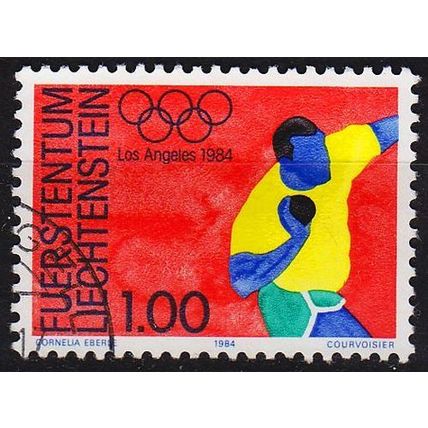LIECHTENSTEIN [1984] MiNr 0848 ( O/used )