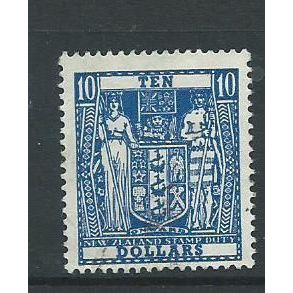a new zealand stamps sgf222a sg f222a used b