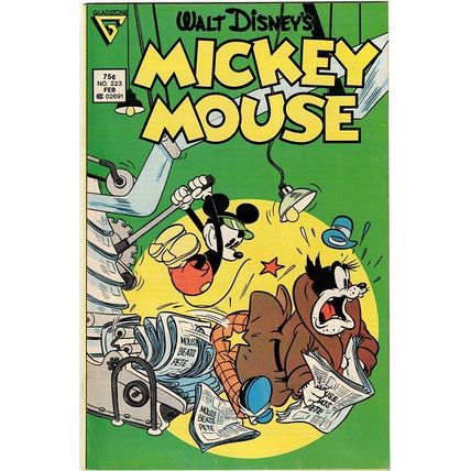Walt Disney's MICKEY MOUSE # 223 (1987)