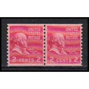 841 2c John Adams Fine MNH CLP PA0053