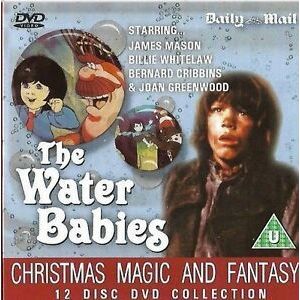 The Water Babies DVD Promo The Mail Christmas Magic & Fantasy Kids Childrens