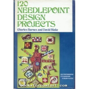 120 Needlepoint Design Projects [15476]