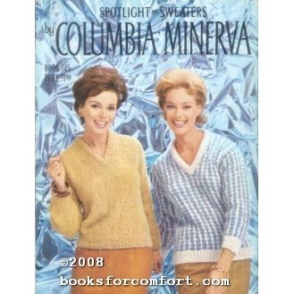 Spotlight on Sweaters Book 745 [17316]