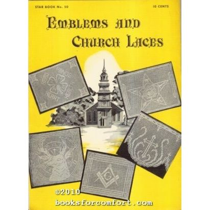 Emblems and Church Laces Star Book 50