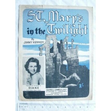 1941 St. Mary's in the Twilight by Diane