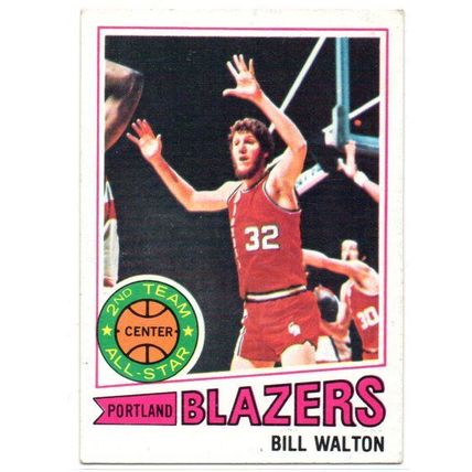 77 78 TOPPS BILL WALTON