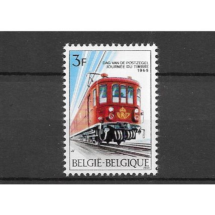 Belgium 1969 Stamp Day MNH set S.G. 2108