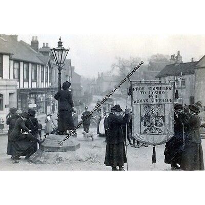 rp12941 - Suffragettes in Doncaster , Yorkshire - print 6x4