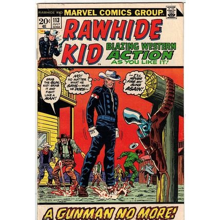 RAWHIDE KID # 113