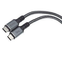 Pack of 2] Comzon® 20Gbps 100 watt USB4 Cable, 5K60, Fast Charging, USB Type...