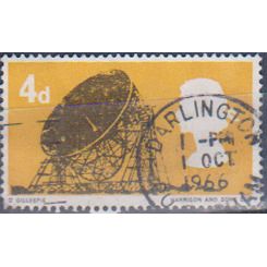 GB 1966 Radar 4d used SG701